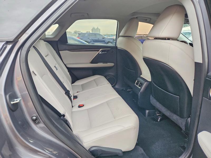 2021 Lexus Rx მანქანა იყიდება აუქციონზე, vin: 2T2HZMAAXMC184863, აუქციონის ნომერი: 53733106