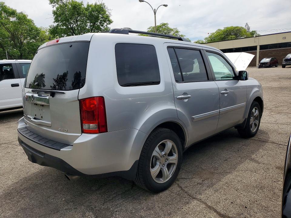 54656366 :رقم المزاد ، 5FNYF4H50EB040547 vin ، 2014 Honda Pilot مزاد بيع