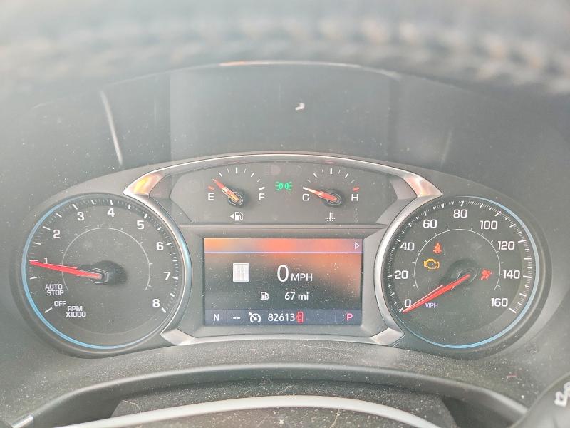 52873876 :رقم المزاد ، 2GNAXVEX0K6116383 vin ، 2019 Chevrolet Equinox مزاد بيع