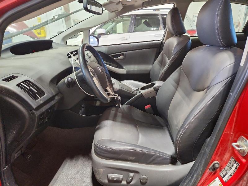 2013 Toyota Prius მანქანა იყიდება აუქციონზე, vin: JTDKN3DU9D5610884, აუქციონის ნომერი: 53073096