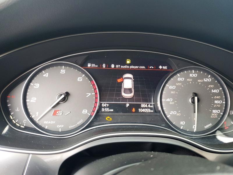 Aukcja sprzedaży 2016 Audi S7, vin: WAUW2AFC8GN169771, numer aukcji: 52037166