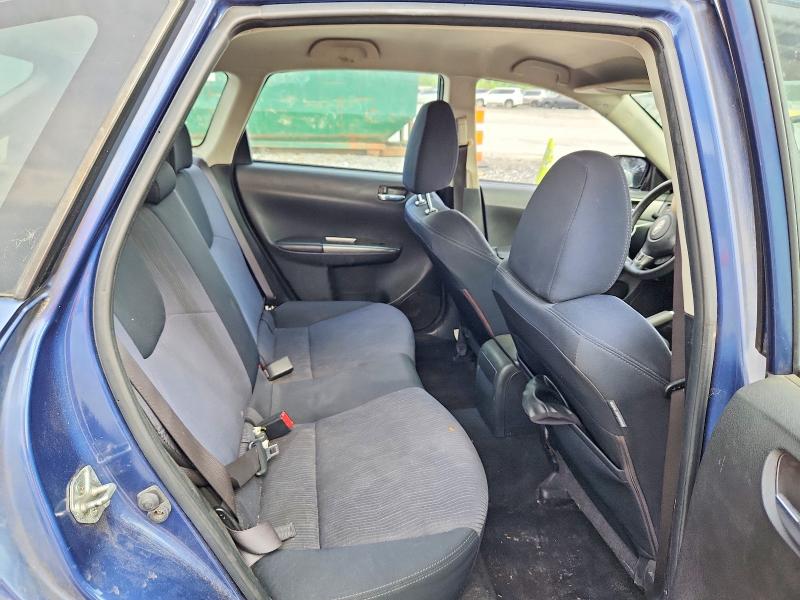 55207176 :رقم المزاد ، JF1GH6D61BH803693 vin ، 2011 Subaru Impreza مزاد بيع