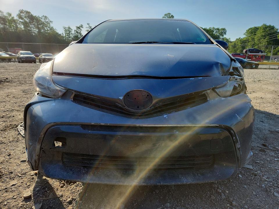 2016 Toyota Prius V მანქანა იყიდება აუქციონზე, vin: JTDZN3EU9GJ047960, აუქციონის ნომერი: 53597936