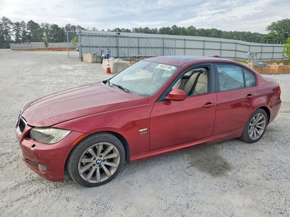 54520706 :رقم المزاد ، WBAPK7C55BF196149 vin ، 2011 Bmw 328 مزاد بيع