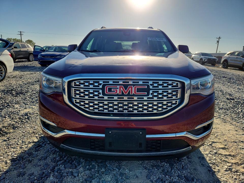 Продаж на аукціоні авто 2018 Gmc Acadia, vin: 1GKKNXLS4JZ233820, номер лоту: 53361626