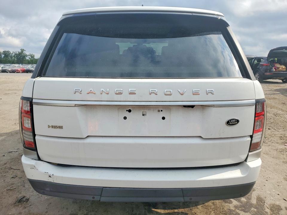 Aukcja sprzedaży 2016 Land Rover Range Rover, vin: SALGS2PF1GA320309, numer aukcji: 54521376