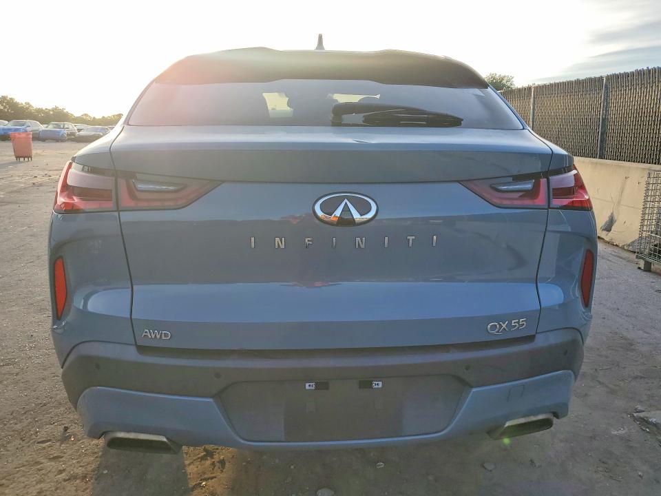 2022 Infiniti Qx55 მანქანა იყიდება აუქციონზე, vin: 3PCAJ5J30NF101703, აუქციონის ნომერი: 52751216