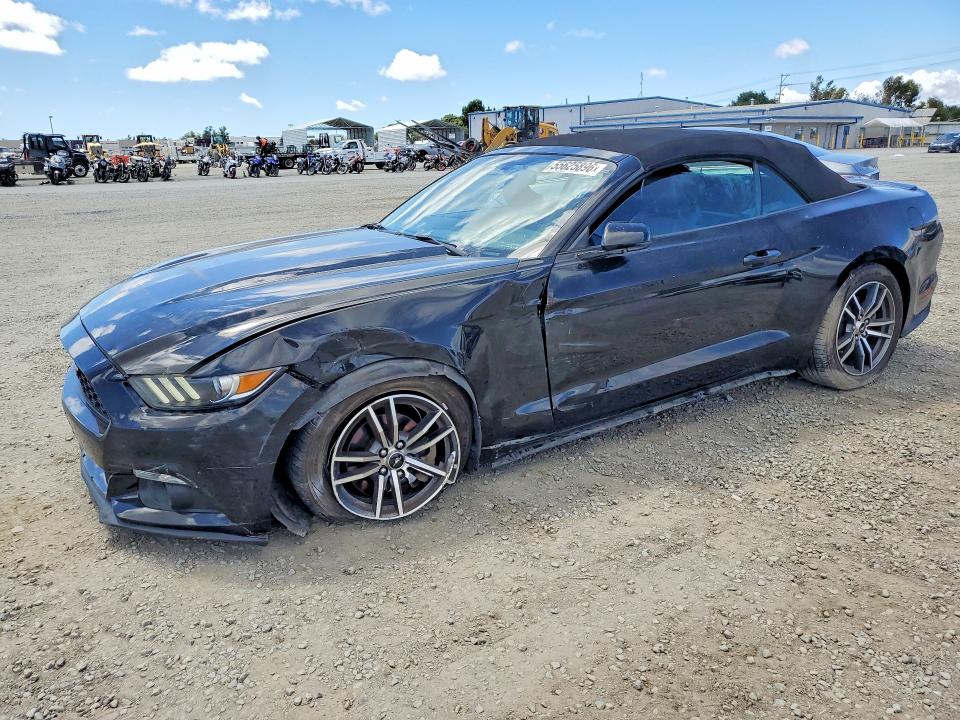 Продаж на аукціоні авто 2017 Ford Mustang, vin: 1FATP8UH0H5293779, номер лоту: 55625896