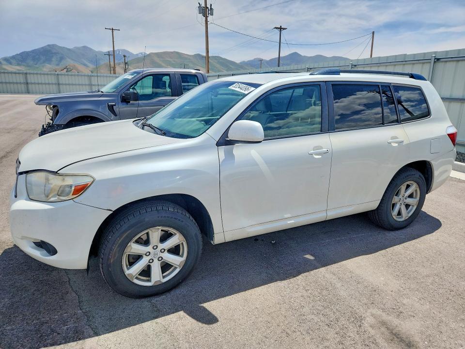 2008 Toyota Highlander მანქანა იყიდება აუქციონზე, vin: JTEES41A282038047, აუქციონის ნომერი: 53544096