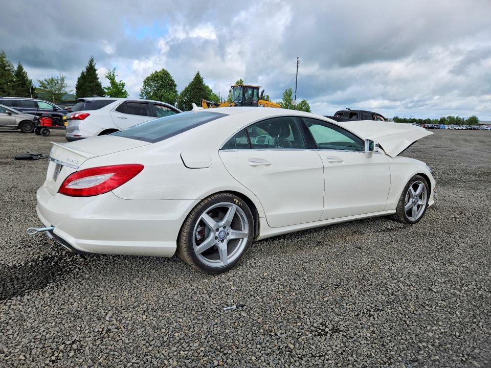 Aukcja sprzedaży 2014 Mercedes-benz Cls, vin: WDDLJ9BB0EA090979, numer aukcji: 53414926
