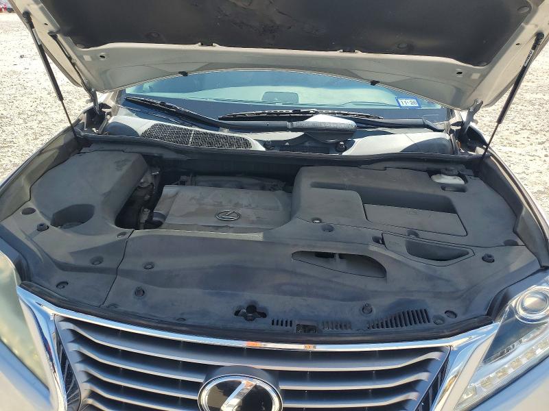 2013 Lexus Rx მანქანა იყიდება აუქციონზე, vin: 2T2ZK1BA9DC111750, აუქციონის ნომერი: 55019546