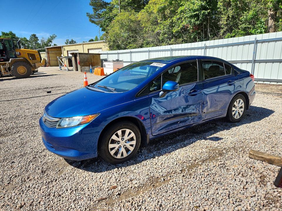 Aukcja sprzedaży 2012 Honda Civic, vin: 2HGFB2F51CH507235, numer aukcji: 52749936