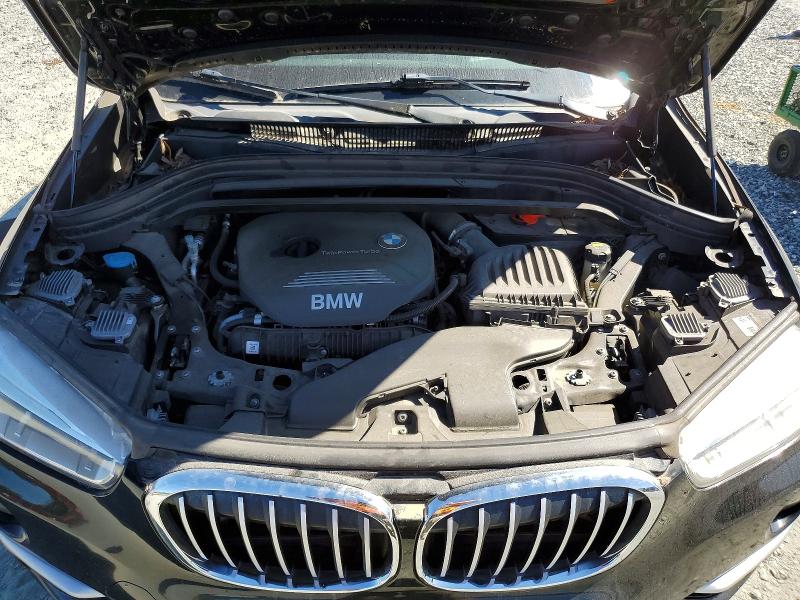 2017 Bmw X1 მანქანა იყიდება აუქციონზე, vin: WBXHT3Z31H4A57214, აუქციონის ნომერი: 53529746