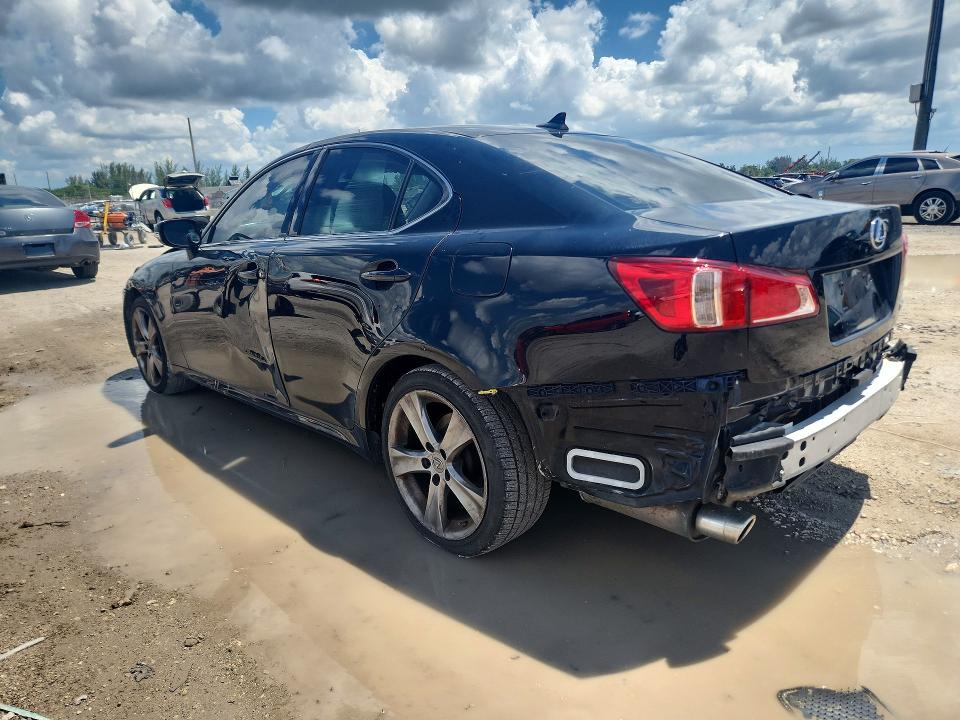 Продаж на аукціоні авто 2012 Lexus Is, vin: JTHBF5C27C5179029, номер лоту: 53710686