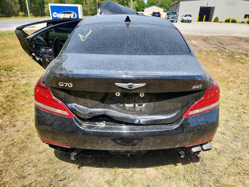 Продаж на аукціоні авто 2019 Genesis G70, vin: KMTG34LA3KU021813, номер лоту: 50942926