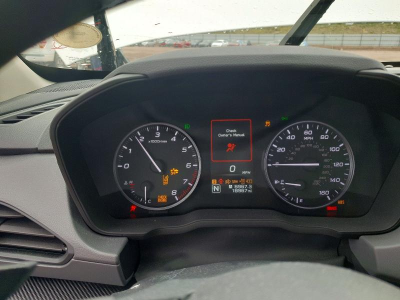Aukcja sprzedaży 2024 Subaru Crosstrek, vin: JF2GUADC4R8291339, numer aukcji: 54295506