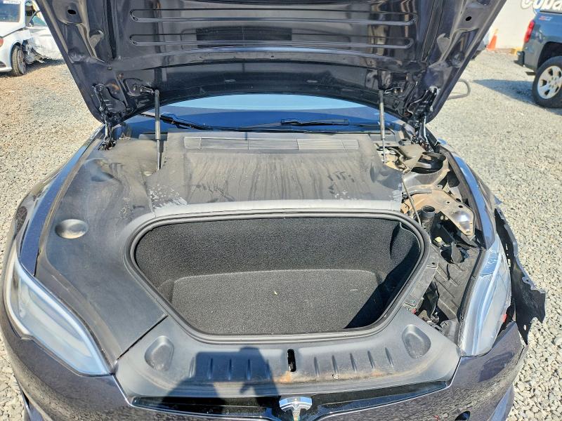 2021 Tesla Model S მანქანა იყიდება აუქციონზე, vin: 5YJSA1E55MF442103, აუქციონის ნომერი: 52469566