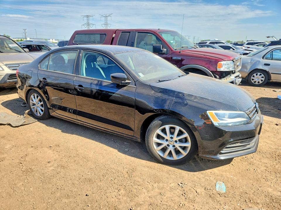 2015 Volkswagen Jetta მანქანა იყიდება აუქციონზე, vin: 3VWD17AJXFM353251, აუქციონის ნომერი: 54619946