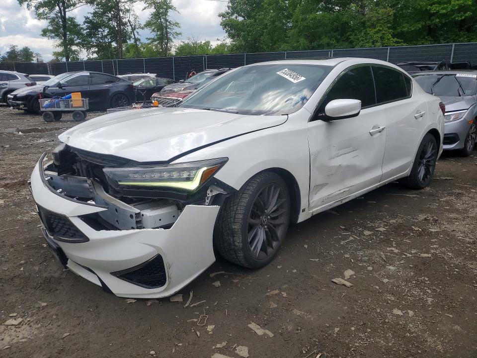 Aukcja sprzedaży 2019 Acura Ilx, vin: 19UDE2F88KA000581, numer aukcji: 53384956