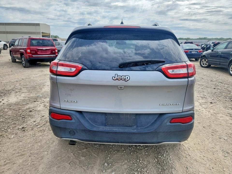 2014 Jeep Cherokee მანქანა იყიდება აუქციონზე, vin: 1C4PJMDB1EW156728, აუქციონის ნომერი: 53574586