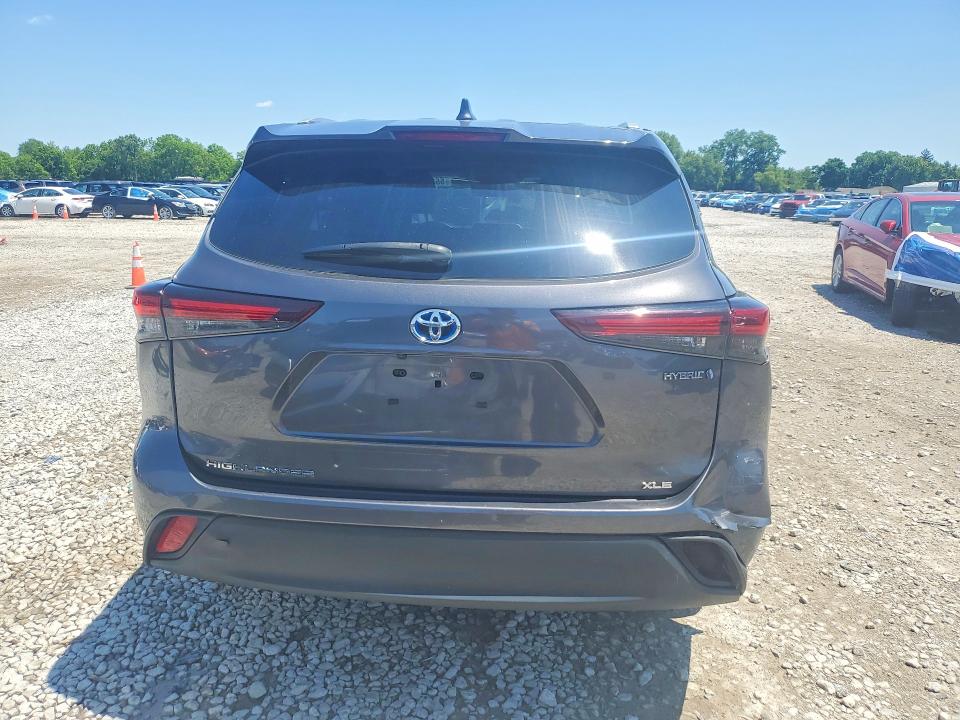 2024 Toyota Highlander Hybrid მანქანა იყიდება აუქციონზე, vin: 5TDKBRCH6RS141416, აუქციონის ნომერი: 55304036