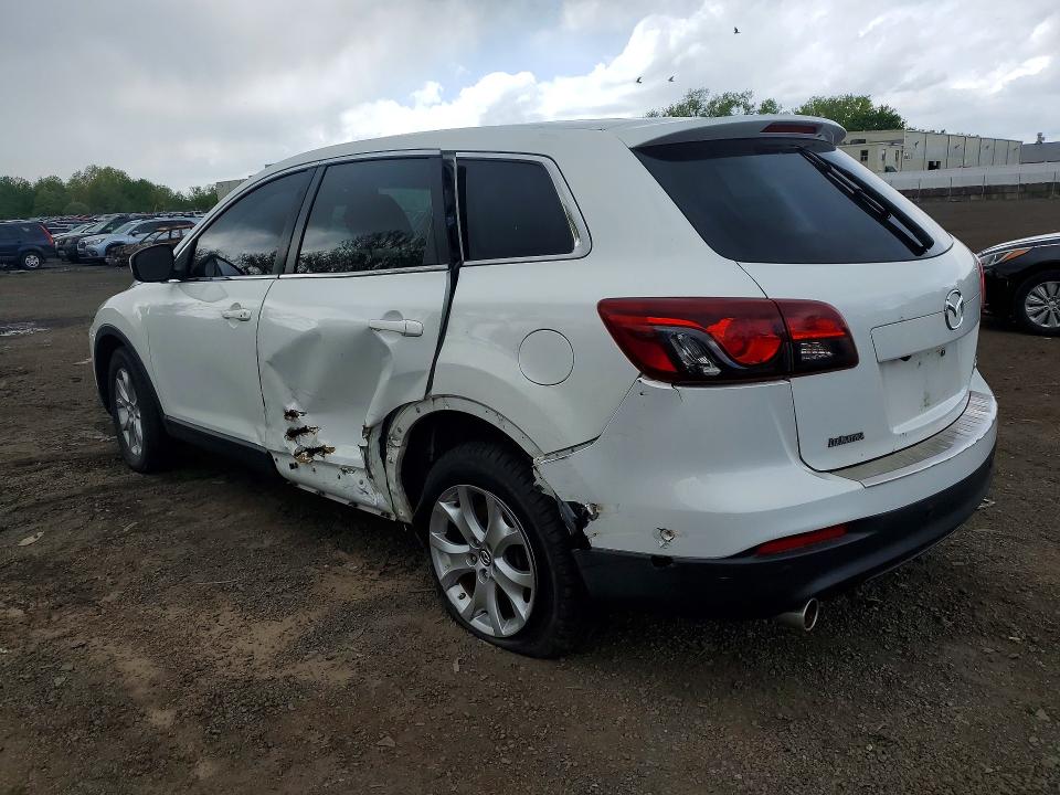 52914676 :رقم المزاد ، JM3TB3CV8E0444287 vin ، 2014 Mazda Cx-9 مزاد بيع