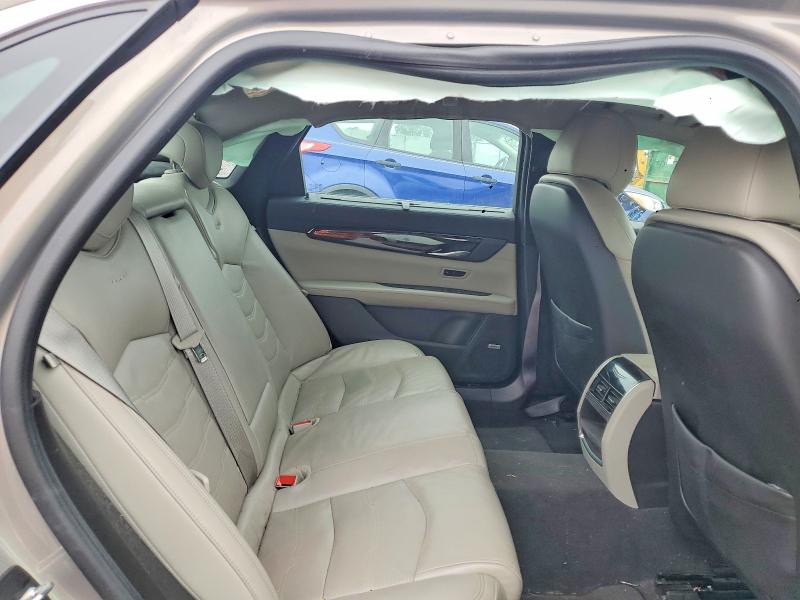 54507536 :رقم المزاد ، 1G6KF5RS1JU102140 vin ، 2018 Cadillac Ct6 مزاد بيع