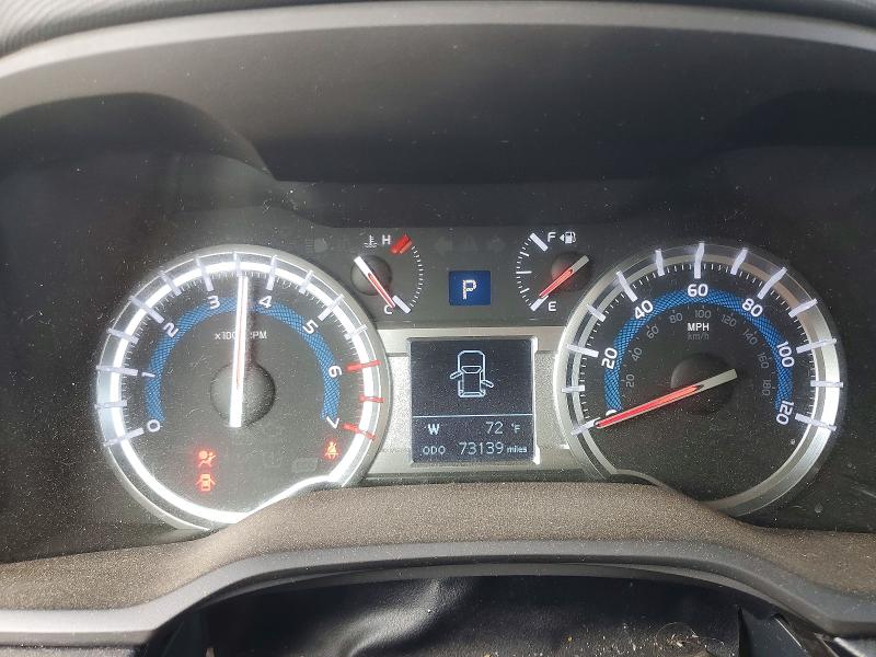 2019 Toyota 4runner მანქანა იყიდება აუქციონზე, vin: JTEBU5JR7K5709422, აუქციონის ნომერი: 55142206