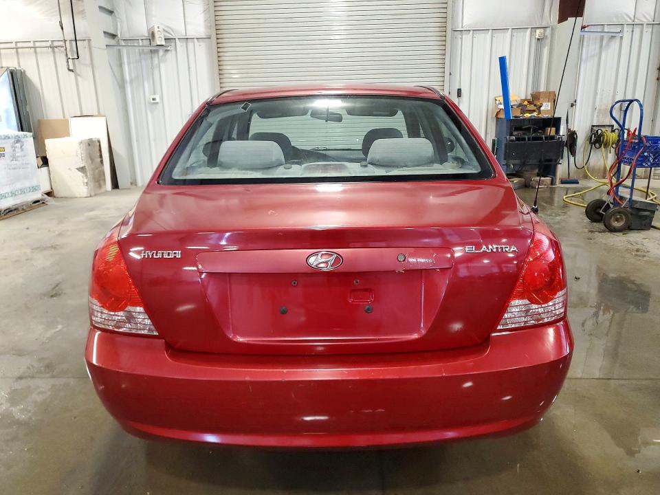 54660826 :رقم المزاد ، KMHDN46D04U708926 vin ، 2004 Hyundai Elantra مزاد بيع