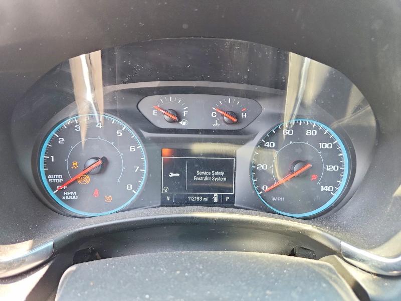 Aukcja sprzedaży 2019 Chevrolet Equinox, vin: 3GNAXHEV6KS665068, numer aukcji: 55195496