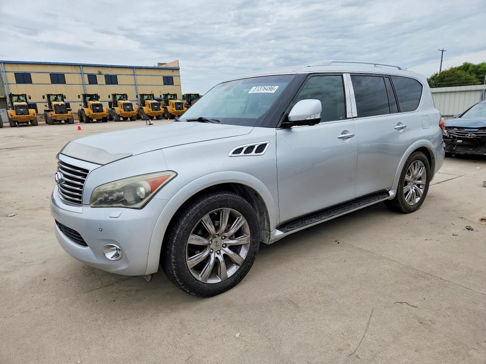 2012 Infiniti Qx56 მანქანა იყიდება აუქციონზე, vin: JN8AZ2NE3C9018216, აუქციონის ნომერი: 51376496