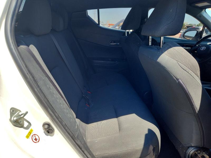 2018 Toyota C-hr მანქანა იყიდება აუქციონზე, vin: NMTKHMBX6JR027073, აუქციონის ნომერი: 55304196