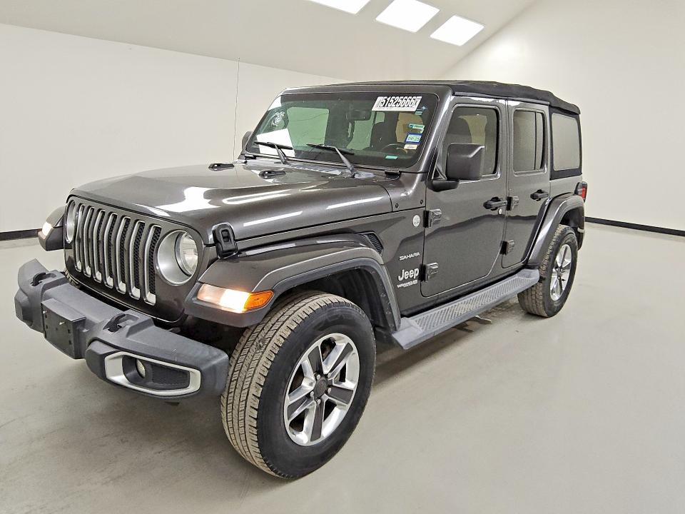 51525666 :رقم المزاد ، 1C4HJXENXJW331311 vin ، 2018 Jeep Wrangler Unlimited مزاد بيع