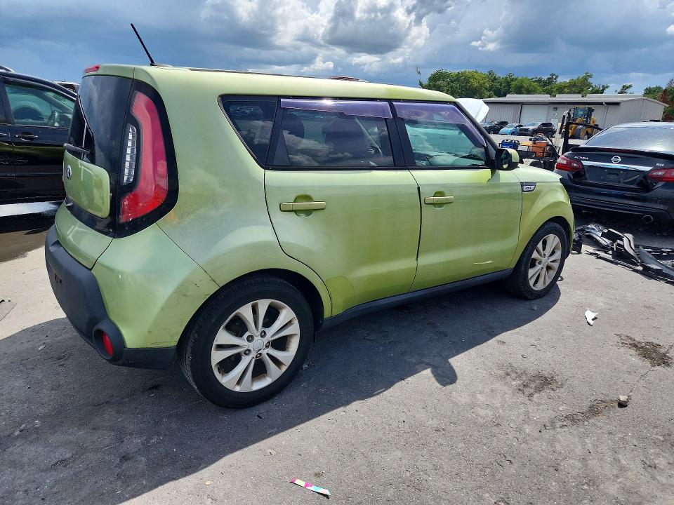 54976356 :رقم المزاد ، KNDJP3A55F7812499 vin ، 2015 Kia Soul مزاد بيع