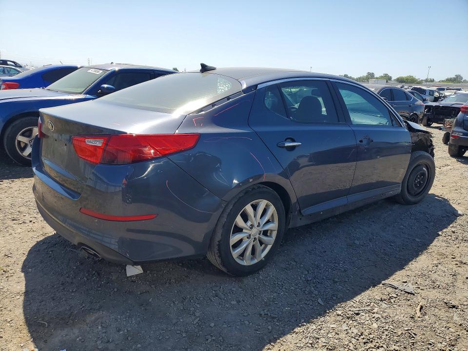 Auction sale of the 2015 Kia Optima, vin: 5XXGN4A78FG385012, lot number: 54593366