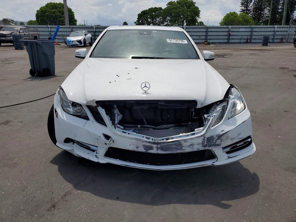 Aukcja sprzedaży 2013 Mercedes-benz E, vin: WDDHF5KB9DA728645, numer aukcji: 52750786