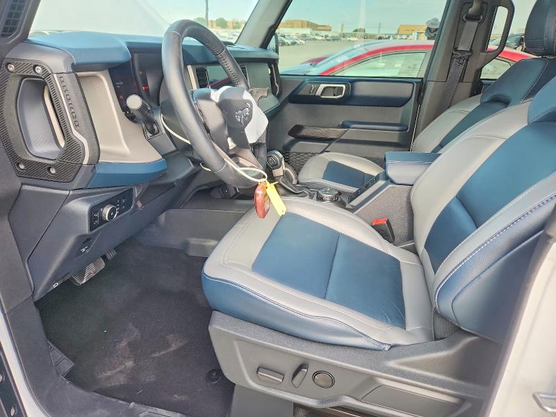 51915096 :رقم المزاد ، 1FMEE8BPXRLA54865 vin ، 2024 Ford Bronco مزاد بيع