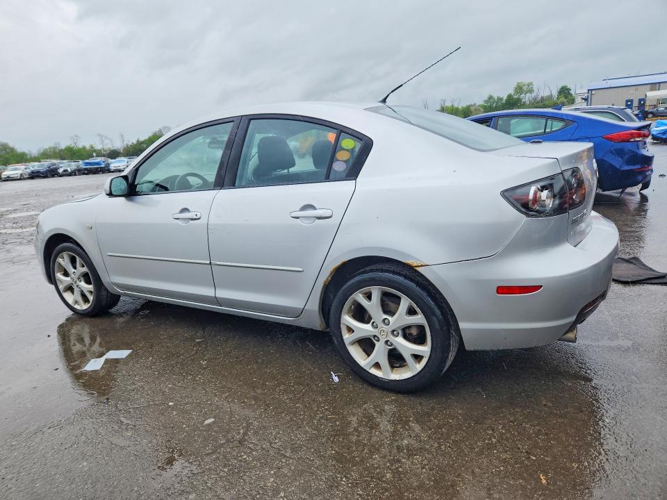 50146796 :رقم المزاد ، JM1BK32G981133666 vin ، 2008 Mazda 3 مزاد بيع