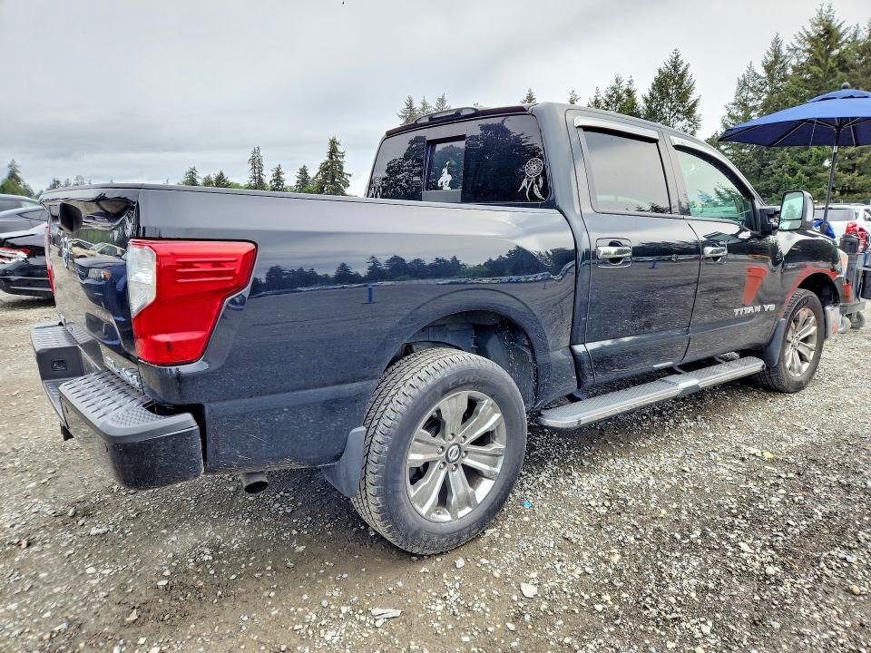 Продаж на аукціоні авто 2018 Nissan Titan, vin: 1N6AA1E57JN550907, номер лоту: 53526396