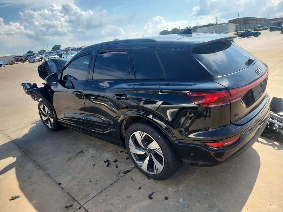 54715466 :رقم المزاد ، WA124BGFXSA066467 vin ، 2025 Audi Q6 E-tron مزاد بيع