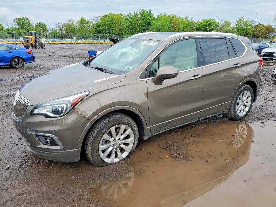 Auction sale of the 2018 Buick Envision, vin: LRBFX2SA2JD002039, lot number: 52759216
