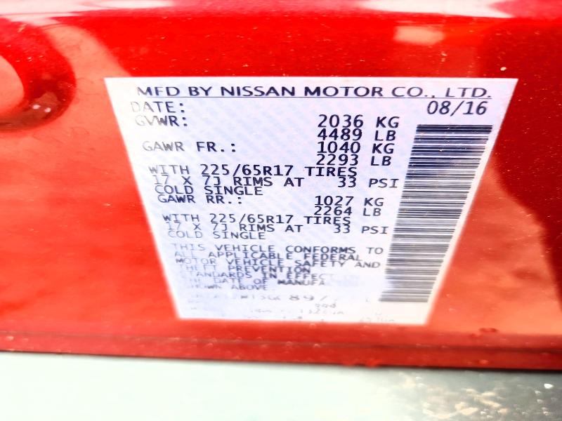 Aukcja sprzedaży 2016 Nissan Rogue, vin: 5N1AT2MT3GC897721, numer aukcji: 53377936