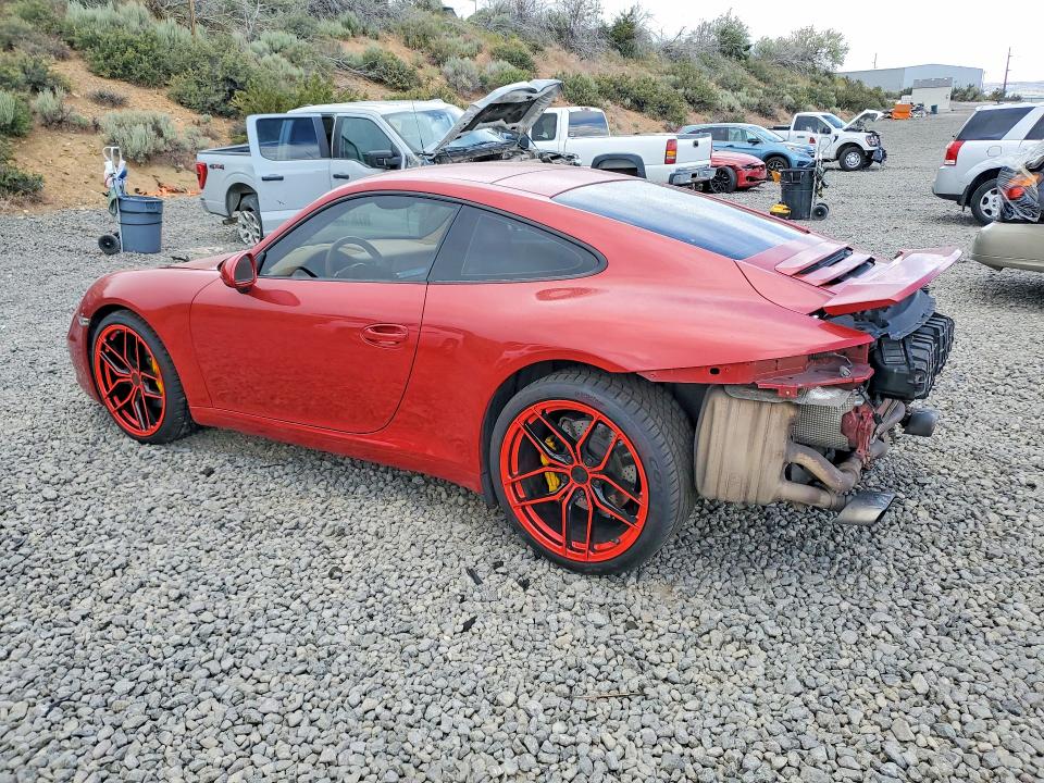 54815256 :رقم المزاد ، WP0AA2A91ES107211 vin ، 2014 Porsche 911 مزاد بيع