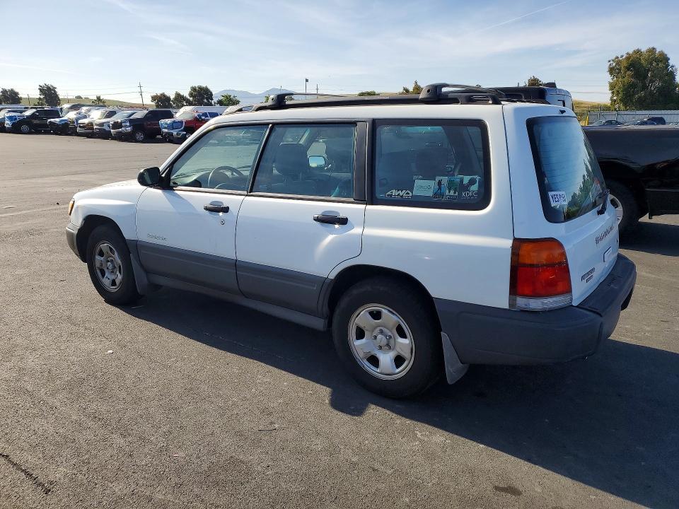 2000 Subaru Forester მანქანა იყიდება აუქციონზე, vin: JF1SF6351YH715938, აუქციონის ნომერი: 52777596