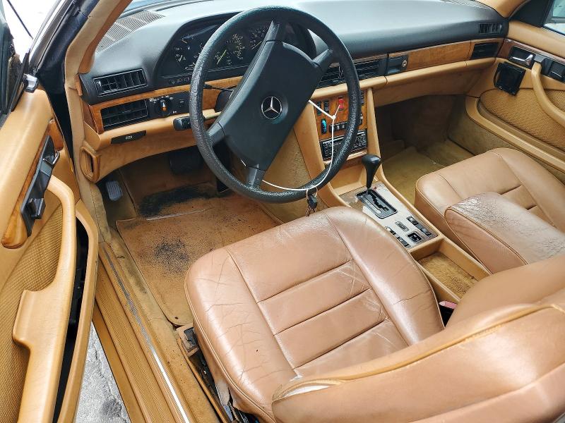 1983 Mercedes-benz 380 მანქანა იყიდება აუქციონზე, vin: WDBCA43A8DB003971, აუქციონის ნომერი: 53979056