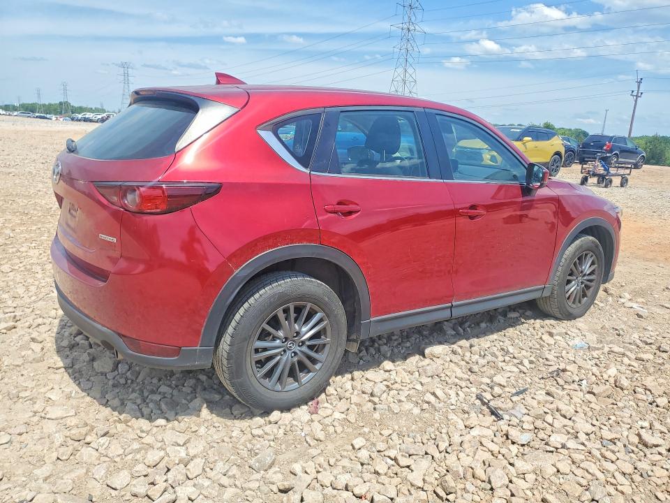 52005426 :رقم المزاد ، JM3KFBBM0M0356271 vin ، 2021 Mazda Cx-5 مزاد بيع