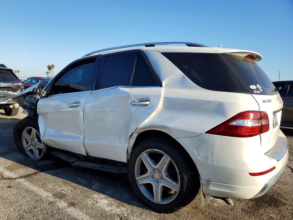 Продажа на аукционе авто 2015 Mercedes-benz Ml, vin: 4JGDA5HB7FA445853, номер лота: 52858856