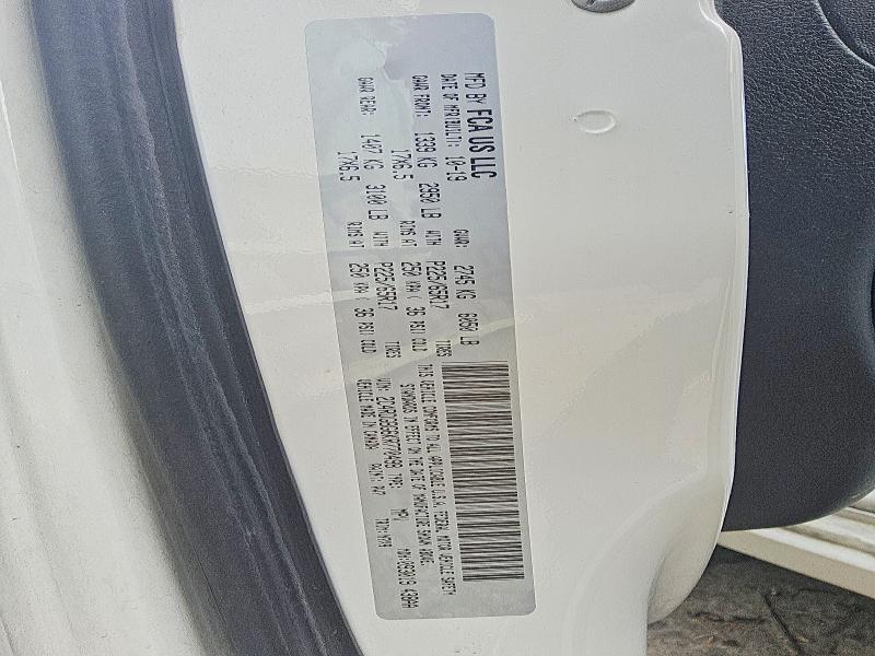 2019 Dodge Grand Caravan მანქანა იყიდება აუქციონზე, vin: 2C4RDGBG6KR770498, აუქციონის ნომერი: 54452986