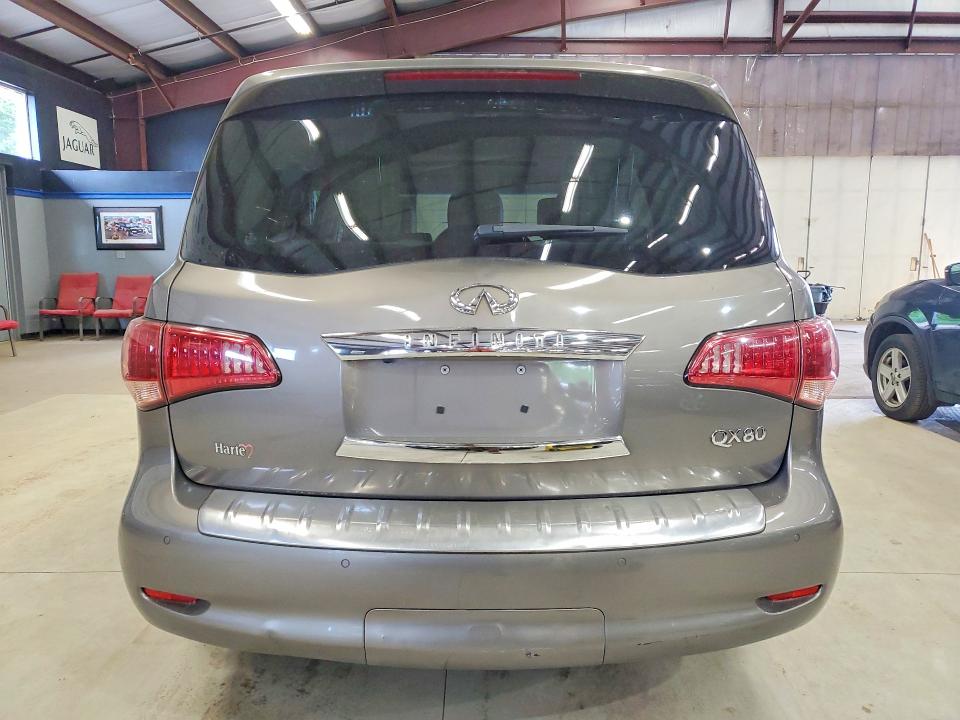 2017 Infiniti Qx80 მანქანა იყიდება აუქციონზე, vin: JN8AZ2NC4H9431283, აუქციონის ნომერი: 55391786