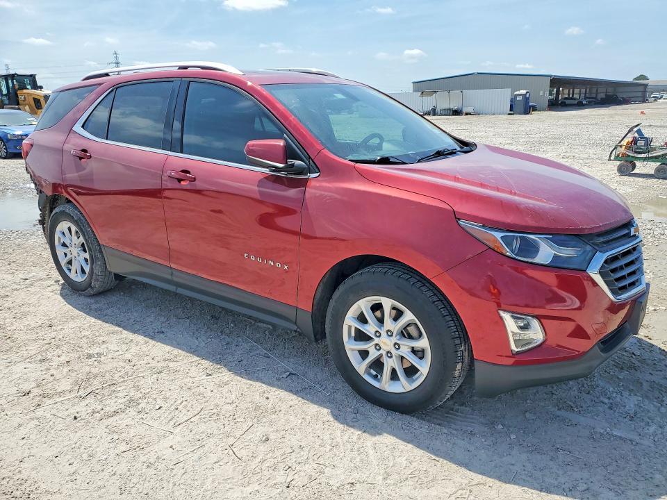 2018 Chevrolet Equinox მანქანა იყიდება აუქციონზე, vin: 2GNAXJEV6J6236579, აუქციონის ნომერი: 53777686